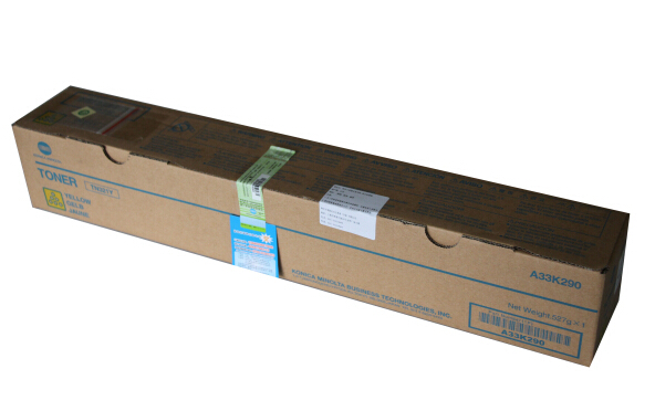 柯尼卡美能達(dá)C284e原裝碳粉 黃色 柯尼卡美能達(dá)C284e原裝碳粉 黃色