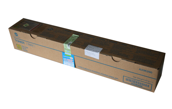 柯尼卡美能達(dá)C284e原裝碳粉 黃色 柯尼卡美能達(dá)C284e原裝碳粉 黃色