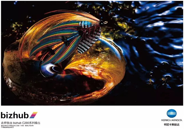 柯尼卡美能達C226彩色復印機打印圖像樣張-科頤辦公