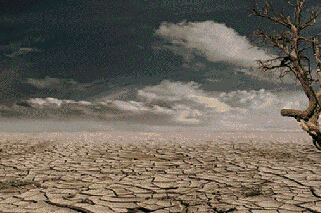 ▲地球環(huán)境不斷惡化