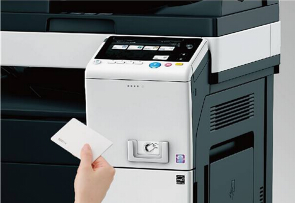 柯尼卡美能達刷卡認(rèn)證解決方案 刷卡認(rèn)證后再輸出 柯尼卡美能達刷卡認(rèn)證解決方案 刷卡認(rèn)證后再輸出