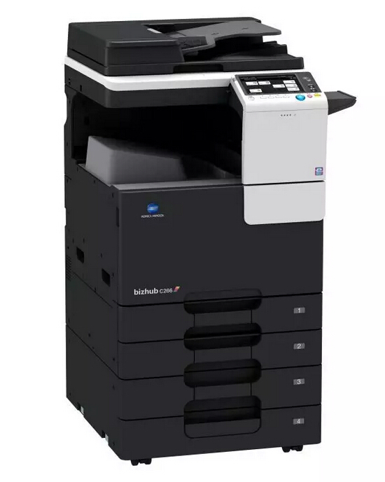 柯尼卡美能達bizhub C266-科頤辦公