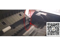 柯尼卡美能達復印機C200送稿器異響且無法進紙是什么問題？