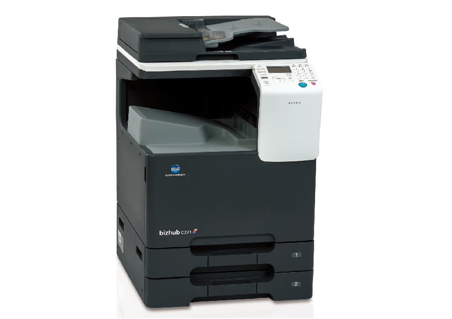 柯尼卡美能達C221s彩色復印機圖片2