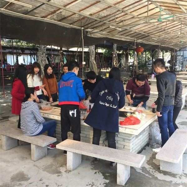 廣東震旦初冬第一場溫暖戶外活動—BBQ記 廣東震旦初冬第一場溫暖戶外活動—BBQ記